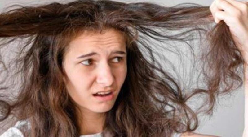 frizzy hair home remedies